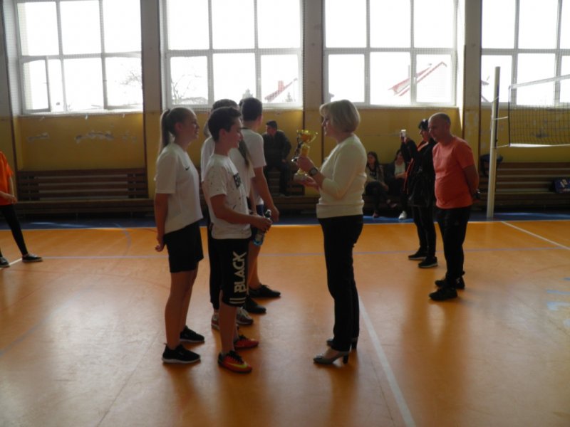 Siatkówka dla Niepodległegłej